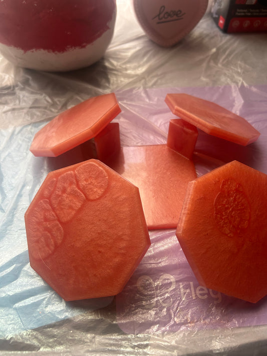 Custom Handmade Coaster Sets