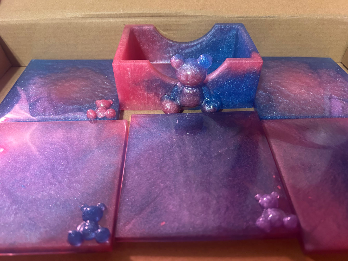 Custom Handmade Coaster Sets