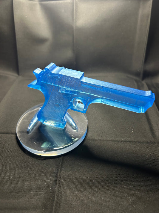 Custom handmade handgun phone holders