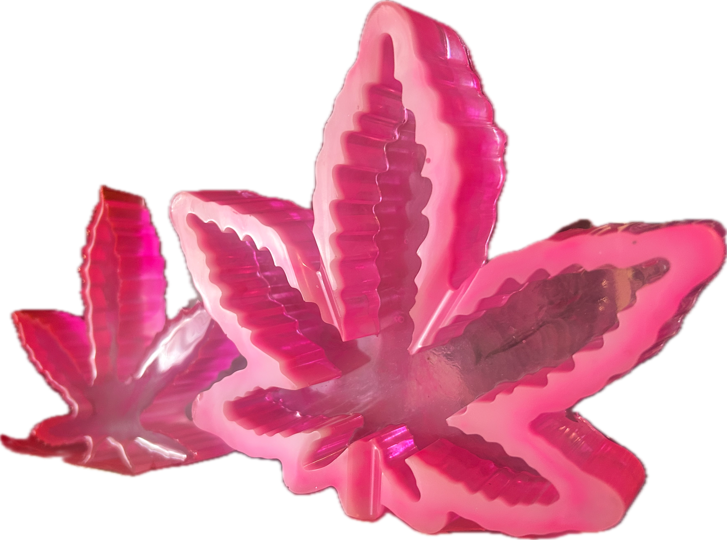 Marijuana Leaf shaped ashtray